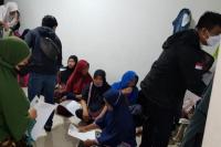 Satgas Perlindungan PMI Berhasil Temukan 59 Orang Terduga CPMI Ilegal di Bekasi