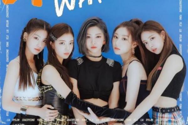 Video Klip ITZY Tembus 400 Juta Lebih Viewers di YouTube