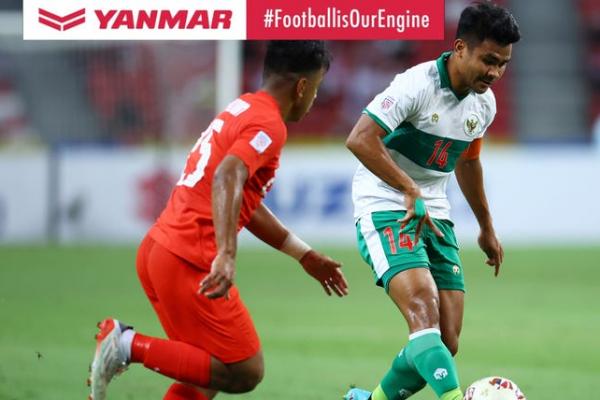 Indonesia Tahan Imbang Lawan Singapura di Semifinal Piala AFF 2020