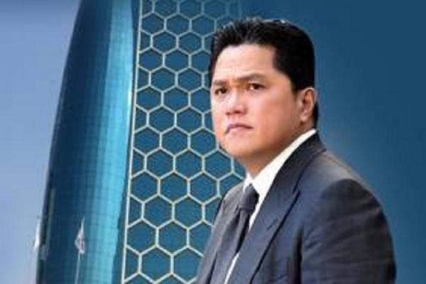 Erick Thohir Jadi Menteri Terbaik Jokowi Versi Netizen di Penghujung 2022