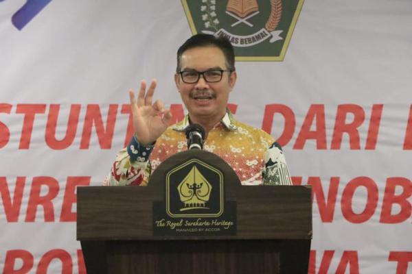 Cegah Stunting, Atikoh Ganjar Pranowo Dikukuhkan Jadi Duta Jawa Tengah