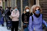 Italia Catatkan Rekor Tertinggi Covid-19 Sejak Pandemi 