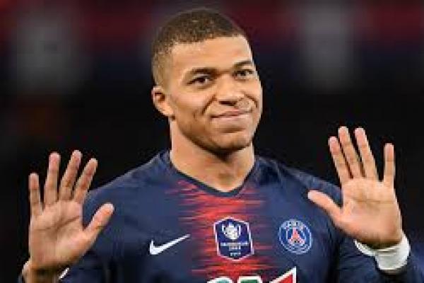 Mbappe resmi ke madrid