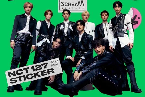 Album NCT127 Bertahan di Billboard 200 Selama 14 Minggu