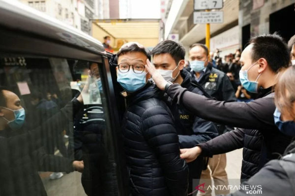 Amerika Minta China dan Hong Kong Bebaskan Jurnalis Stand News