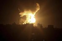 Serangan Jet Israel Hantam Militan di Jalur Gaza