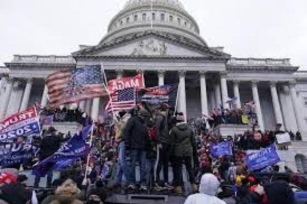Komite DPR AS akan Rilis Laporan Kerusuhan Capitol AS 6 Januari Bulan Depan