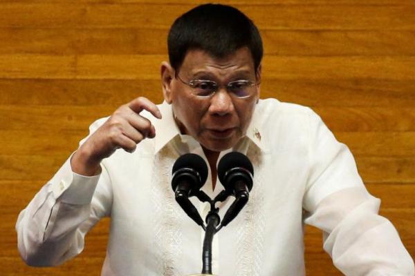 Akhiri Jabatan Presiden Besok, Duterte Dikenang dengan Perang Narkoba