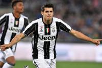 Allegri Tegaskan Morata Tidak akan Hengkang dari Juventus