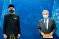 Arrmanatha Nasir Serahkan Surat Kepercayaan sebagai Wakil Tetap RI untuk PBB