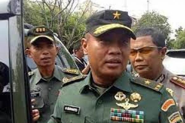  Mayjen Untung Budiharto Diangkat Jadi  Pangdam Jaya