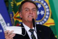 Presiden Brazil Diminta Tarik Kritiknya Tentang Vaksin
