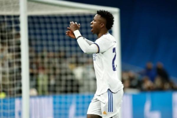 Perpanjang Kontrak, Gaji Vinicius Naik Dua Kali Lipat di Real Madrid