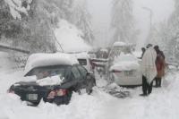 16 Turis Tewas Terjebak Badai Salju di Pakistan