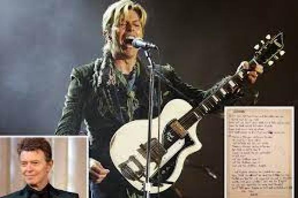 Katalog Musik David Bowie Dijual 