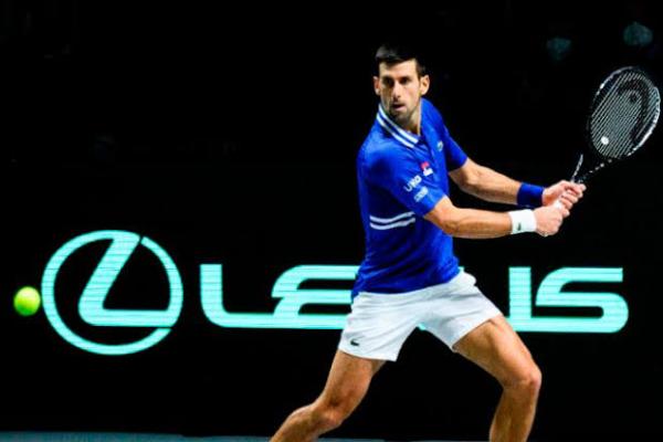 Petennis Nomor 1 Dunia Novak Djokovic (foto:bbc) 