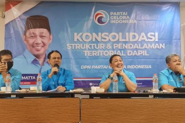 Partai Gelora Pasang Target Elektabilitas 4 Persen