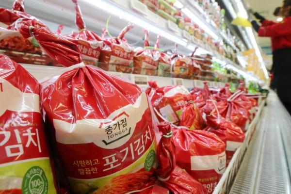 Ekspor Kimchi Meningkat Pesat di Korea Pada Tahun Lalu