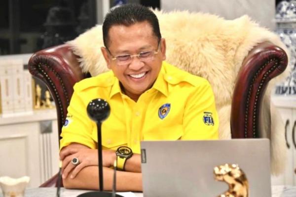 HUT ke-49 PDIP, Bamsoet: Sukses Mengantarkan Joko Widodo Jadi Presiden
