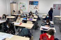 10.450 Kelas Ditutup, Prancis Ringankan Protokol Covid di Sekolah