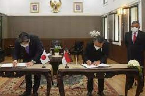 Indonesia dan Jepang Tandatangani Kerja Sama Transisi Energi