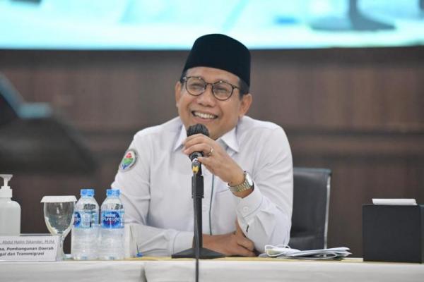 Menteri Desa, Pembangunan Daerah Tertinggal dan Transmigrasi (Mendes PDTT) Abdul Halim Iskandar. Foto: humas/katakini.com 