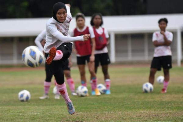 PSSI Tetapkan Pemain Timnas Sepak Bola Piala Asia Putri 2022