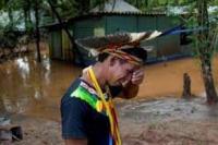 Hujan Lebat Membuat Suku Pataxo-Hahahae Kehilangan Rumah Lagi