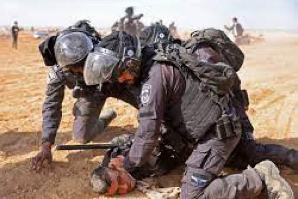 Palestina Kutuk Kejahatan Israel di di Negev