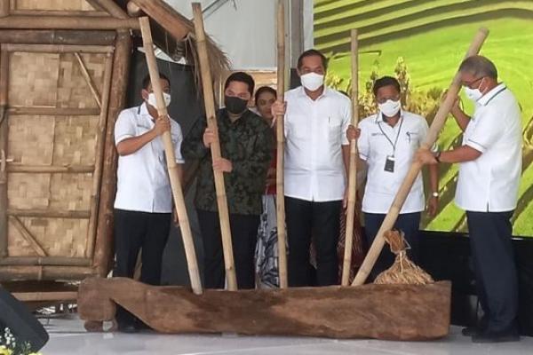  Gunakan Brand ID FOOD, Holding BUMN Pangan  Siap Berperan Lebih di Ekosistem Pangan Nasional 