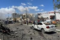 Sedikitnya 13 Orang Tewas Akibat Bom Bunuh Diri di Somalia Tengah