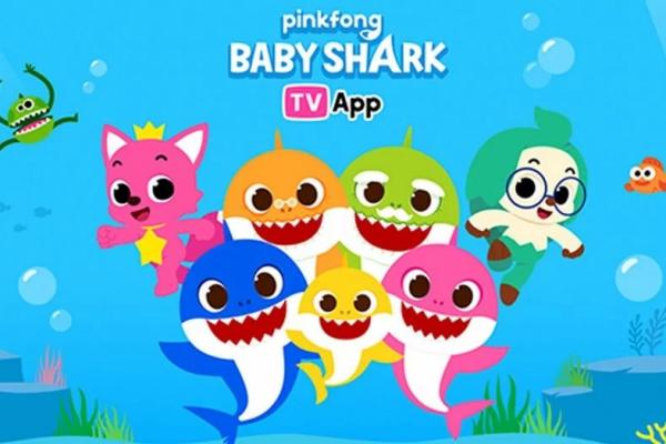 "Baby Shark" Pecahkan Rekor YouTube, Ditonton 10 Miliar Kali