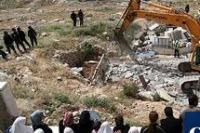 Zionis Israel Hancurkan 11 Bangunan Palestina di Tepi Barat