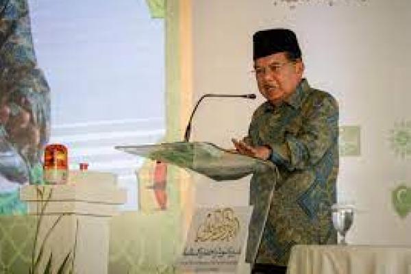 Mantan Wakil Presiden RI Jusuf Kalla (foto: Republika)