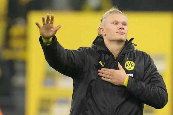 Gagal Direkrut Real Madrid, Erling Haaland Berlabuh ke Manchester City