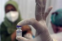 Vaksinasi Dosis Ketiga Sudah Disuntikkan ke 1.338.222 Penduduk