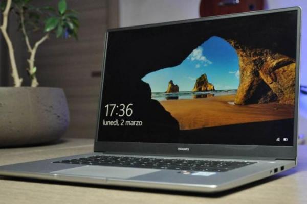 Huawei Bikin MateBook D15 i5 Seharga Rp 10 Jutaan