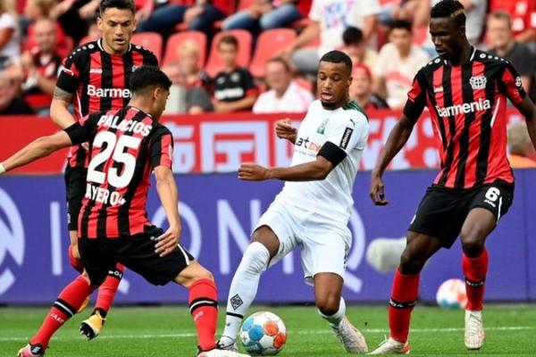 Leverkusen Taklukkan Gladbach dengan Skor Tipis 2-1