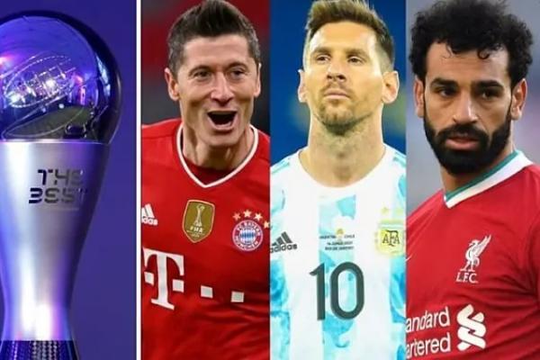 Lewandowski, Messi dan Moh Salah Jadi Kandidat Favorit Penghargaan The Best FIFA 2021