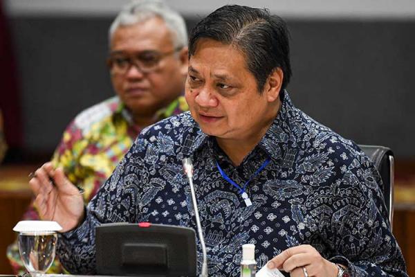 Menko Airlangga Otimistis Ekonomi Indonesia Tumbuh 5,44 Persen