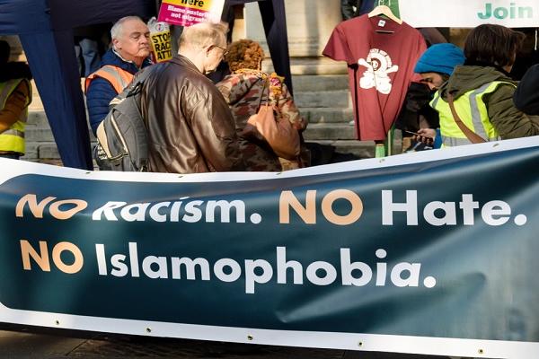 Islamophobia. Foto: Islampos 