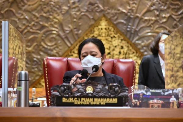 Buka Rapat Paripurna DPR, Puan Terima Jaringan Pembela Hak Korban Kekerasan Seksual