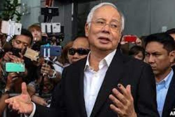 Jaksa Malaysia Hentikan Kasus Mantan PM Najib dalam Banding Terakhir 1MDB