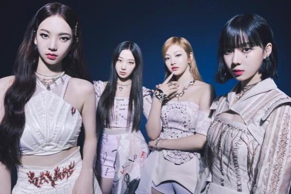 Video Klip `Black Mamba` dari Girl Band Aespa Raih 200 Juta Lebih Tayangan di YouTube