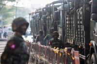 Militer Myanmar dan Kelompok Kudeta Saling Tuding soal Ledakan Halte Bus