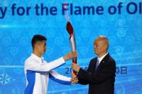 Cegah Covid, Obor Olimpiade Beijing Hanya Diarak di Tempat Tertutup