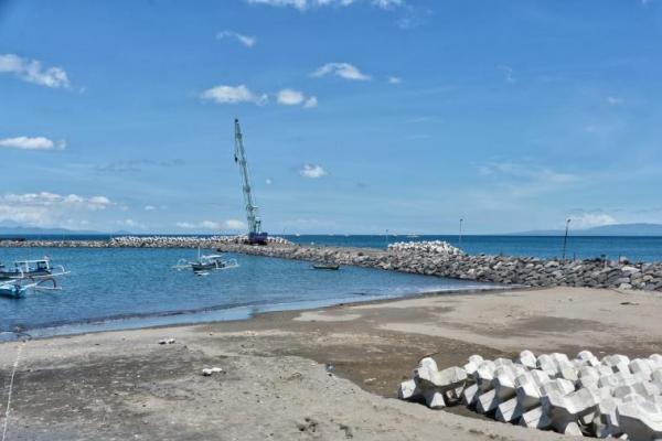 Pemerintah Mulai Bangun Terminal Penumpang Pelabuhan Sanur