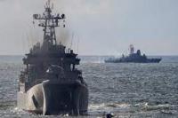 Rusia Gelar Latihan Perang di Laut Baltik