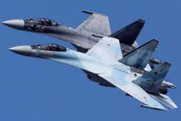 Rusia Kirim Jet Tempur Su-35S ke Belarus