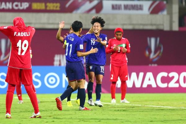 Taiwan Kalahkan Iran 5-0, Masuk ke perempat final Piala Asia Putri